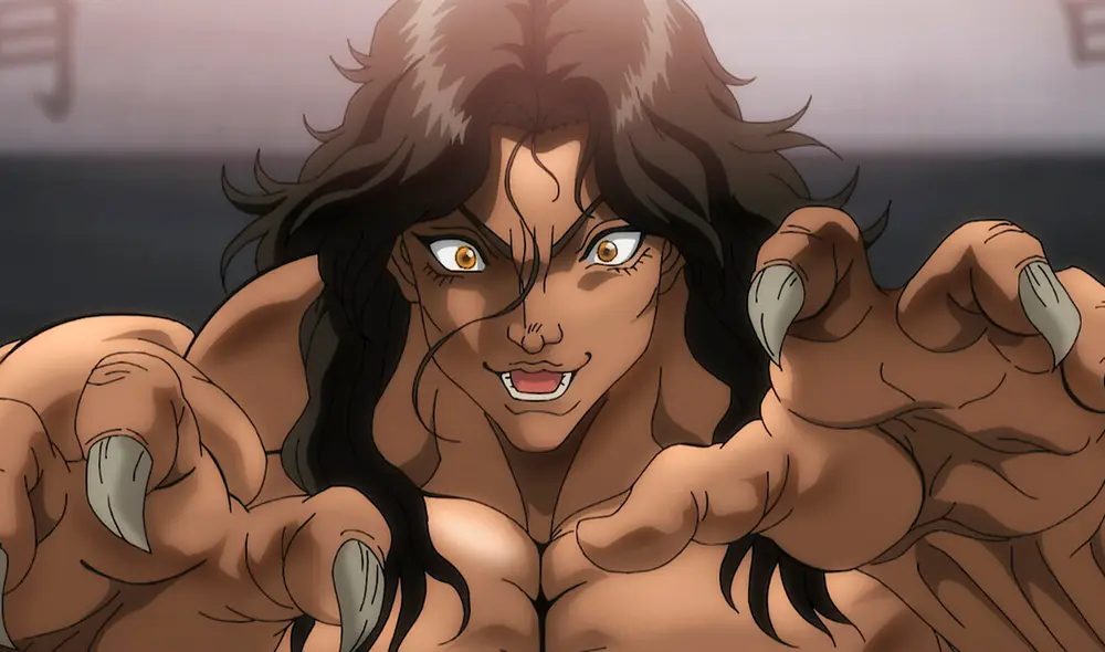 'Baki' inició con una serie animada en los 2000 y recientemente regresó a la TV por medio del streaming. Foto: Netflix