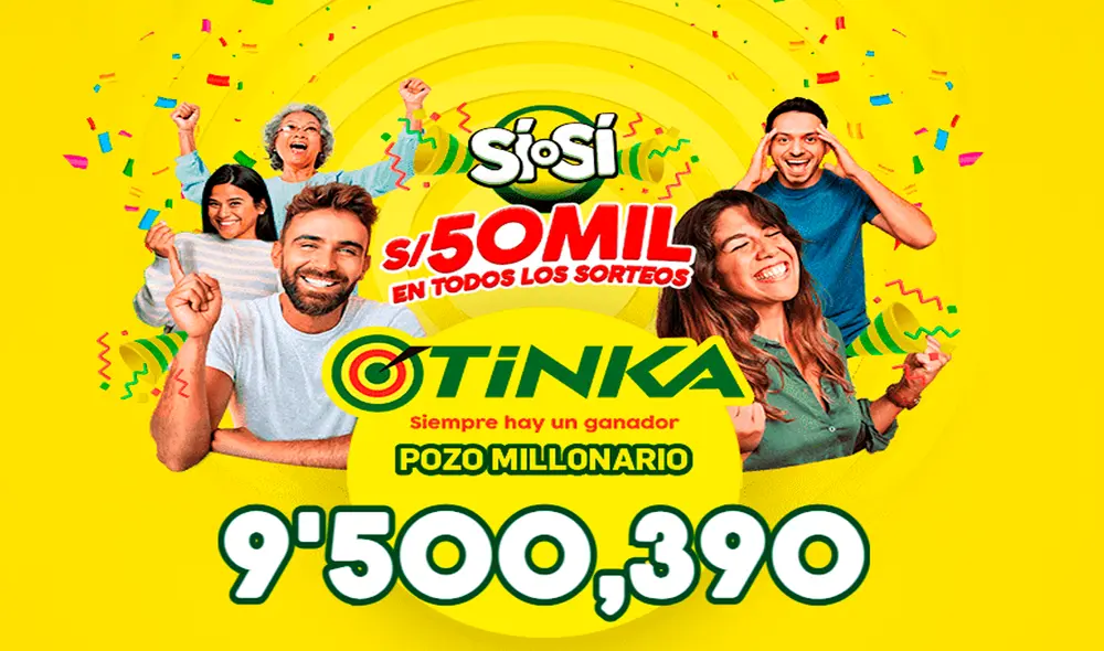 El sorteo de hoy, miércoles 23 de agosto, se realizará a las 10.50 p. m. Foto: La Tinka