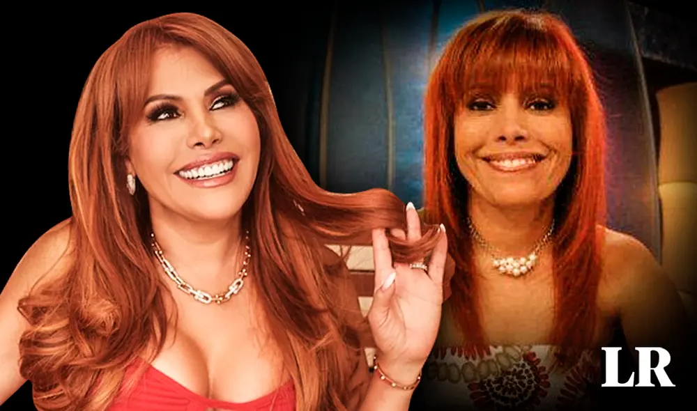 Magaly Medina ha mantenido el tono de su cabello a lo largo de sus años en TV. Foto: composición LR/Fabrizio Oviedo Magaly Medina ha mantenido el tono de su cabello a lo largo de sus años en TV. Foto: composición LR/Fabrizio Oviedo