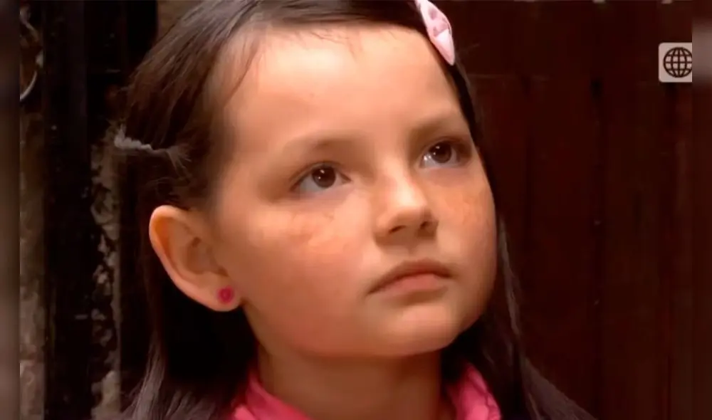 Francisca Aronsson tiene 17 años y estuvo en 'AFHS' hasta la octava temporada. Foto: captura/América TV Francisca Aronsson tiene 17 años y estuvo en 'AFHS' hasta la octava temporada. Foto: captura/América TV