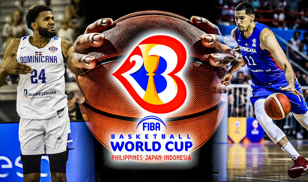 ¡Todo listo! Esto es lo que necesitas saber sobre el debut de República Dominicana en el Mundial de Baloncesto 2023. Foto: composición LR/FIBA/Freepik/Instagram/Dominicana
