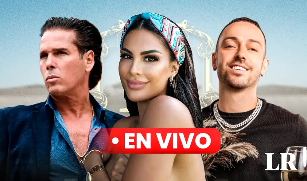 'Hotel VIP' tiene a Stephanie Valenzuela entre sus participantes. Foto: composición de Fabrizio Oviedo/La República/Instagram/Hotel VIP 'Hotel VIP' tiene a Stephanie Valenzuela entre sus participantes. Foto: composición de Fabrizio Oviedo/La República/Instagram/Hotel VIP