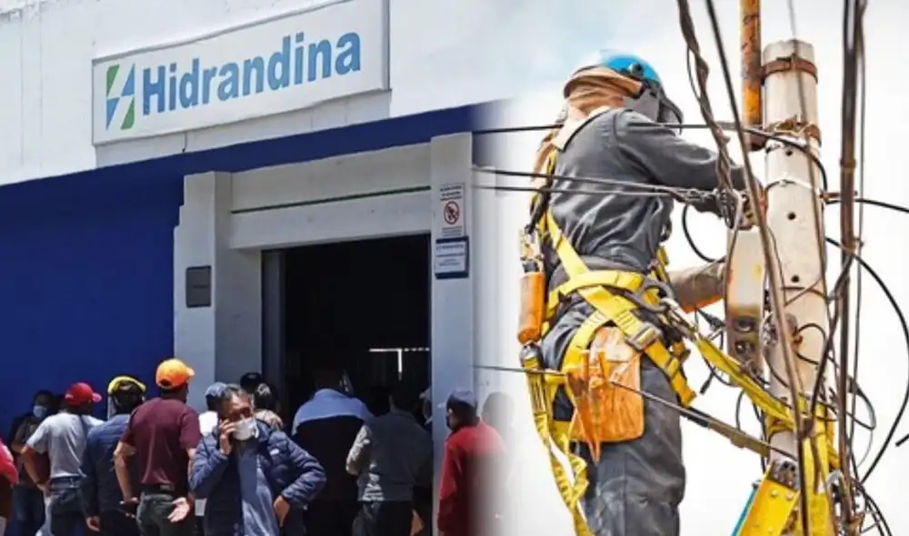 Hidrandina se encuentra realizando labores de mantenimiento para repotenciar la calidad del servicio eléctrico. Foto: La República/Hidrandina