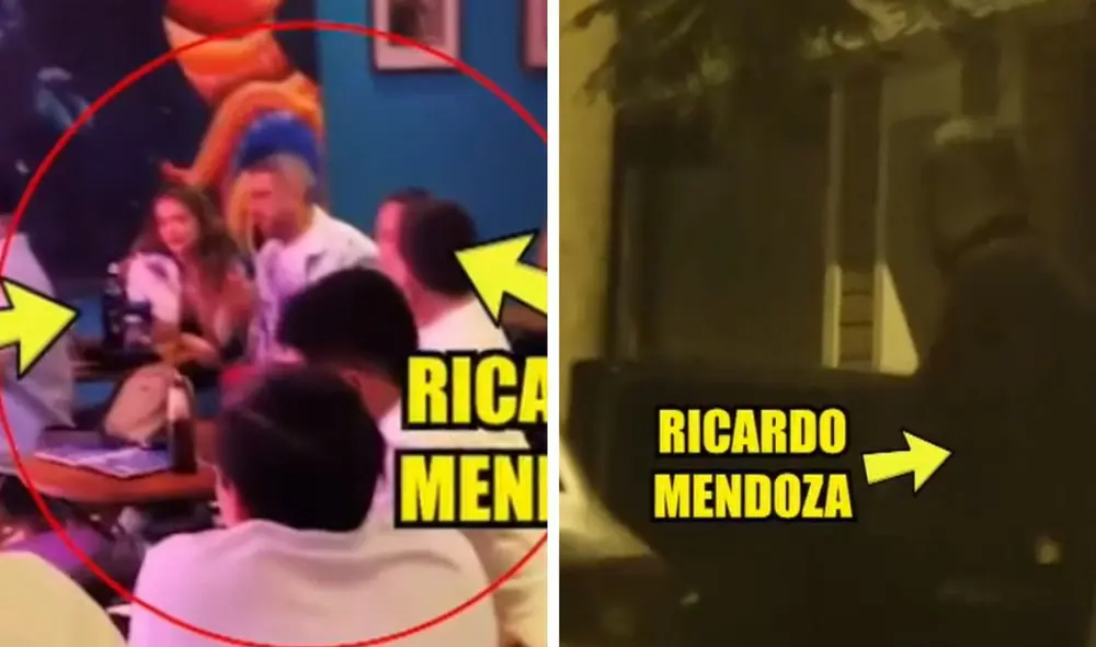 Mayra Goñi y Ricardo Mendoza estarían en salidas constantes. Foto: composición LR/Capturas de Willax - Video: Willax