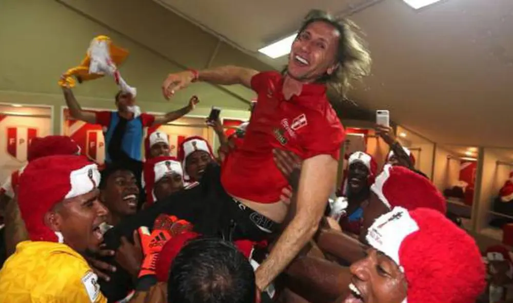 El último club que dirigió Ricardo Gareca fue Vélez. Foto: Andina