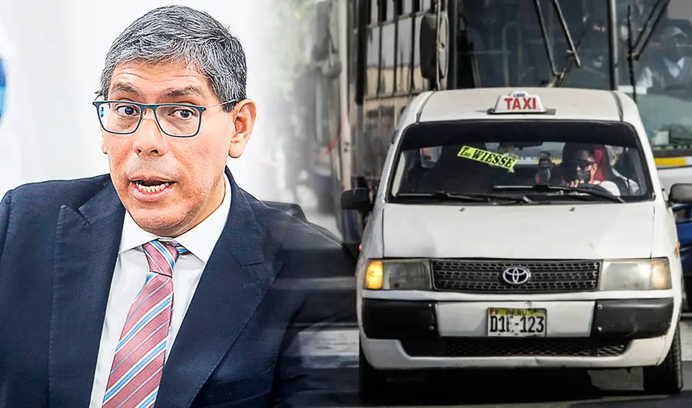 El titular de la autoridad de transporte dio un balance de su gestión. Foto: composición Fabrizio Oviedo/La República/Félix Contreras - Video: RPP El titular de la autoridad de transporte dio un balance de su gestión. Foto: composición Fabrizio Oviedo/La República/Félix Contreras - Video: RPP