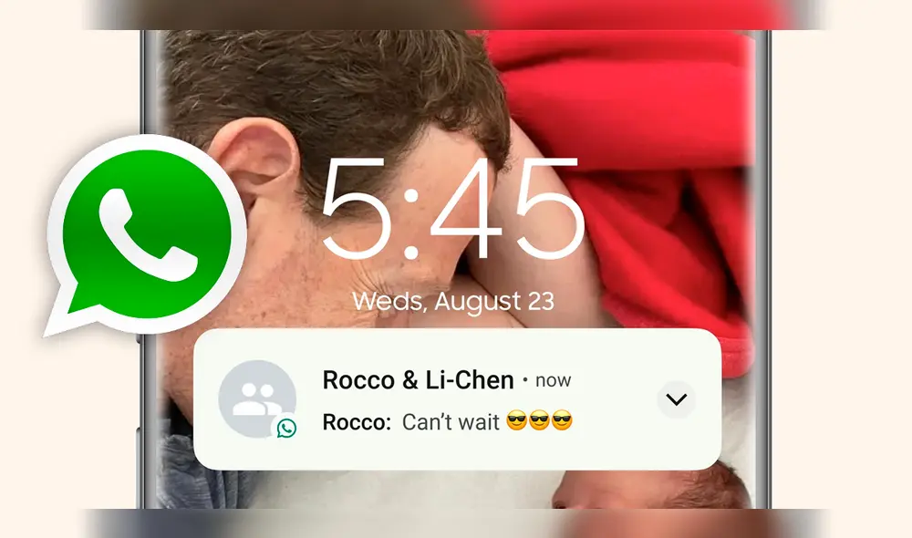 La nueva herramienta de de WhatsApp estará disponible en las próximas semanas, según informó Meta. Foto: composición LR/Mark Zuckerberg/Facebook/WhatsApp