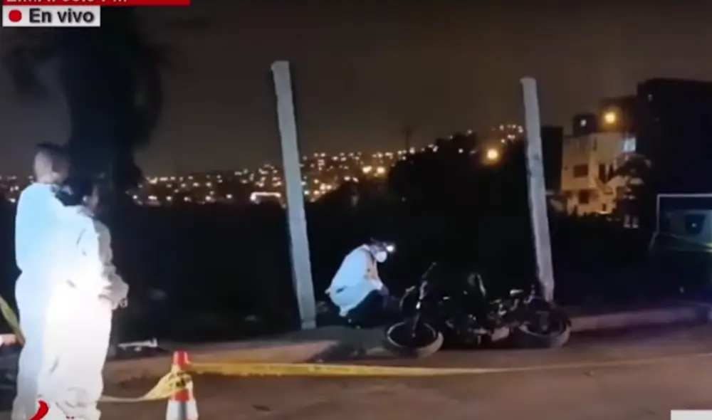 Asesinan a hombre de aproximadamente 50 años. Foto: Exitosa - Video: Panamericana Asesinan a hombre de aproximadamente 50 años. Foto: Exitosa - Video: Panamericana