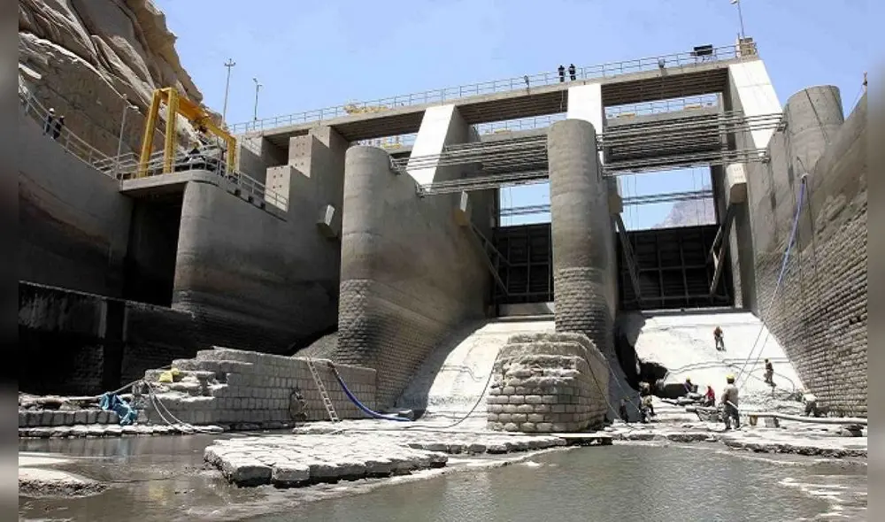 Hidroeléctrica Lluclla en Arequipa. Foto: Rumbo Minero
