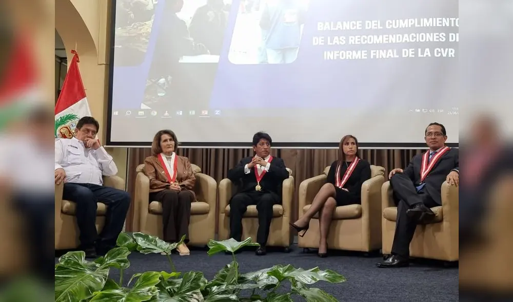 Balance de recomendaciones del informe de la CVR Balance de recomendaciones del informe de la CVR