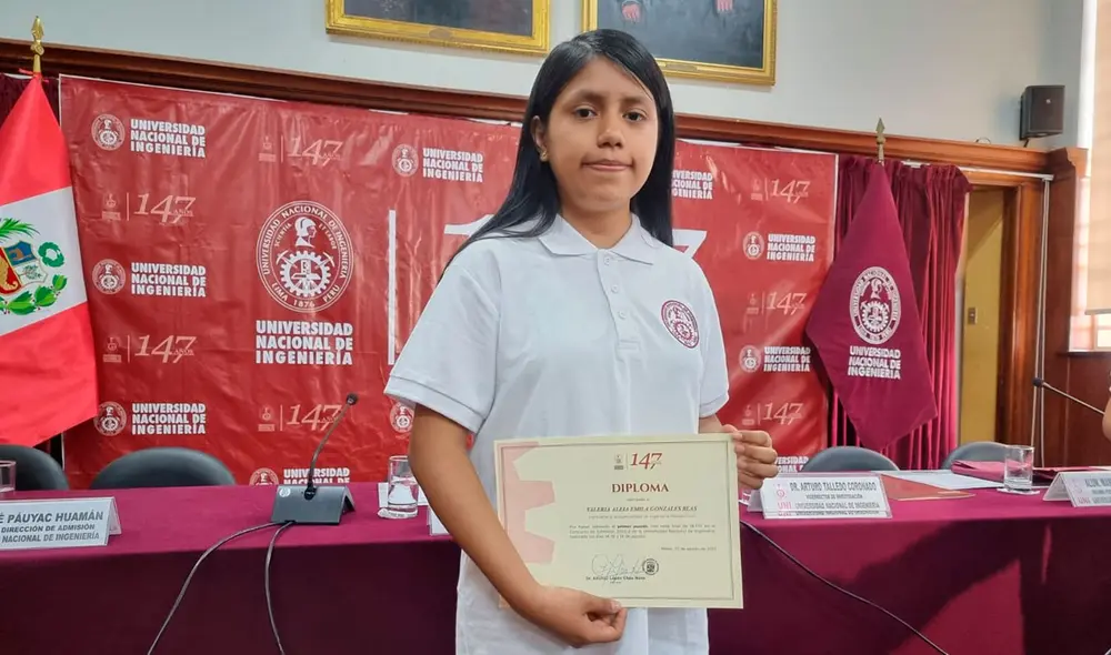 La joven ingresó a la carrera de Ingeniería Mecatrónica. Foto: Rosario Rojas/La República La joven ingresó a la carrera de Ingeniería Mecatrónica. Foto: Rosario Rojas/La República