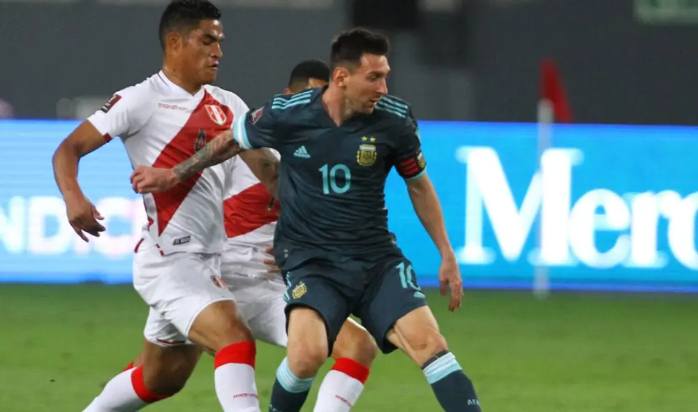 El último Perú vs. Argentina en Lima terminó en victoria Albiceleste por 2-0. Foto: Luis Jiménez/La República