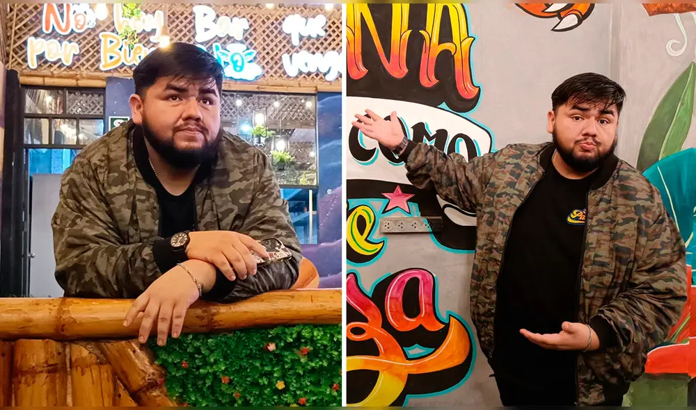 Su nombre real es Frank Saldaña. Tiene 28 años. Foto: composición LR/Sergio Verde/LR