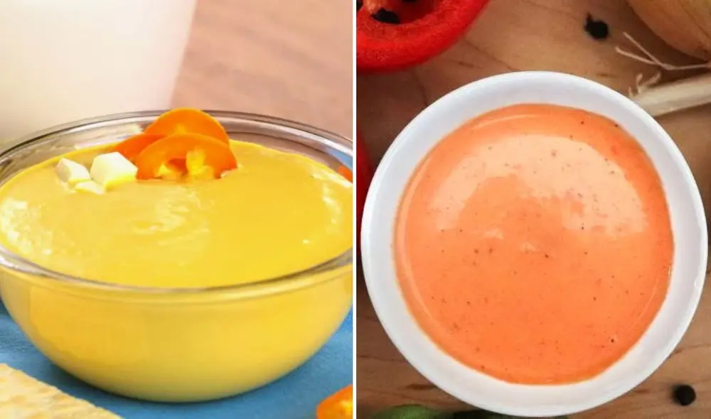 La salsa de huancaína y de rocoto están en los puestos 9 y 2, respectivamente. Foto: composición LR/Jamea Perú/Mi Receta de Hoy La salsa de huancaína y de rocoto están en los puestos 9 y 2, respectivamente. Foto: composición LR/Jamea Perú/Mi Receta de Hoy