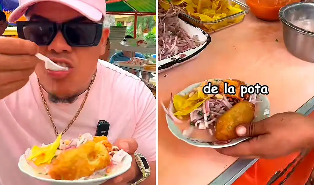 El video ha llegado a más de 1.000.000 de personas. Foto: composición LR / captura de TikTok / @malandromagno - Video: TikTok / @malandromagno