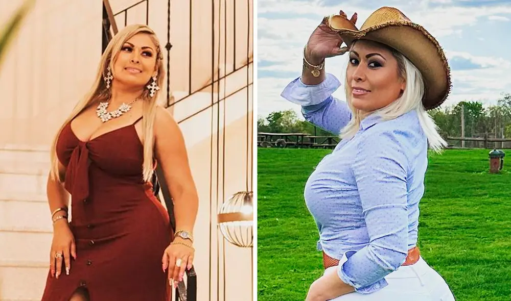 Tras llegar a Estados Unidos, Jackie Castañeda realizó diferentes trabajos para apoyar a su familia. Foto: composición LR/Jackie Castañeda/Instagram Tras llegar a Estados Unidos, Jackie Castañeda realizó diferentes trabajos para apoyar a su familia. Foto: composición LR/Jackie Castañeda/Instagram