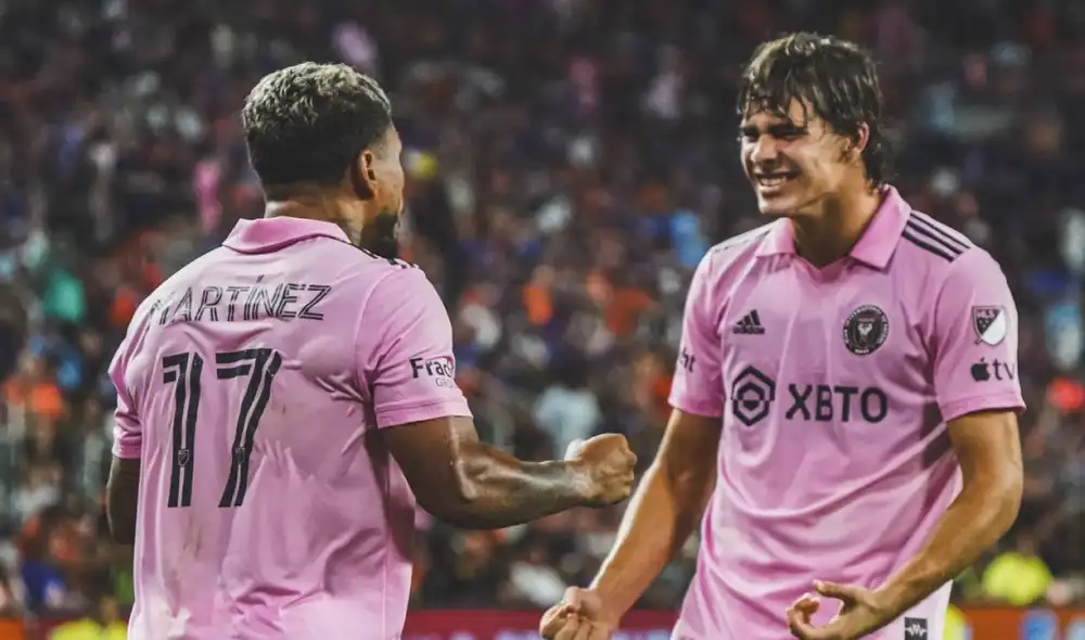Los rosados accedieron a la final de la US Open Cup 2023. Foto: Inter Miami
