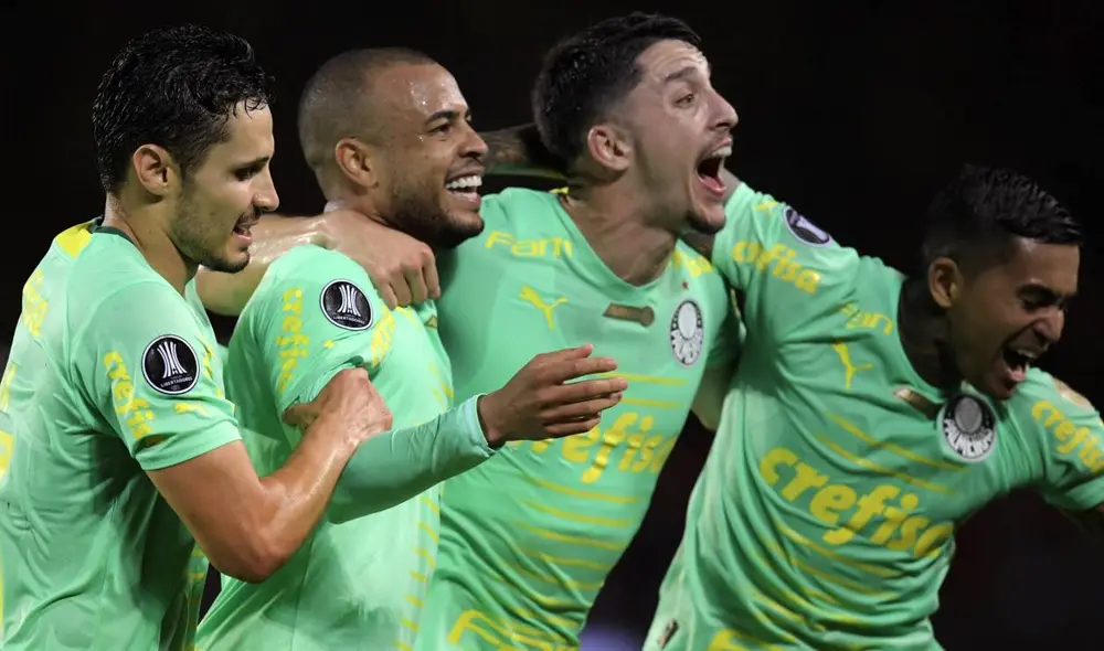 Palmeiras goleó a Pereira en condición de visita. Foto: Conmebol Libertadores Palmeiras goleó a Pereira en condición de visita. Foto: Conmebol Libertadores