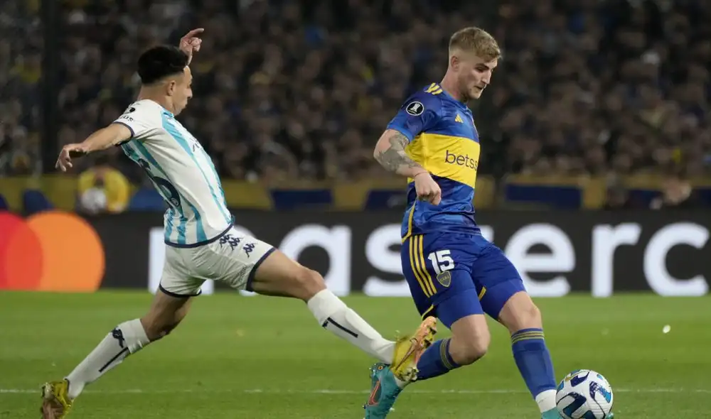 Boca Juniors y Racing jugarán la revancha en el Cilindro de Avellaneda. Foto: Boca Juniors.