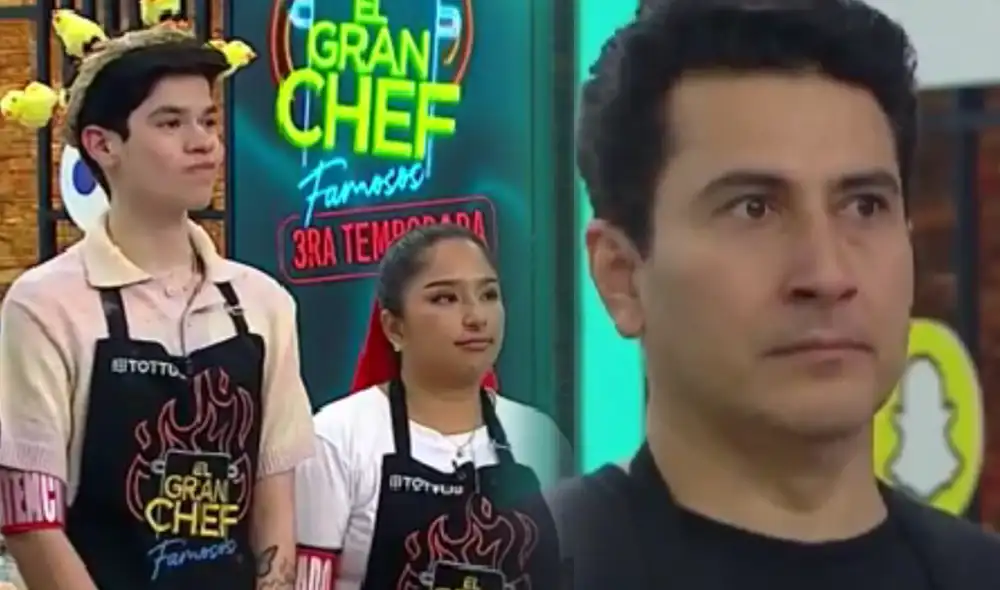 Los nuevos sentenciados de 'El gran chef: famosos'. Foto: composición LR/Latina