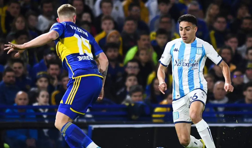 Boca Juniors y Racing jugarán la revancha en el Cilindro de Avellaneda. Foto: Boca Juniors.