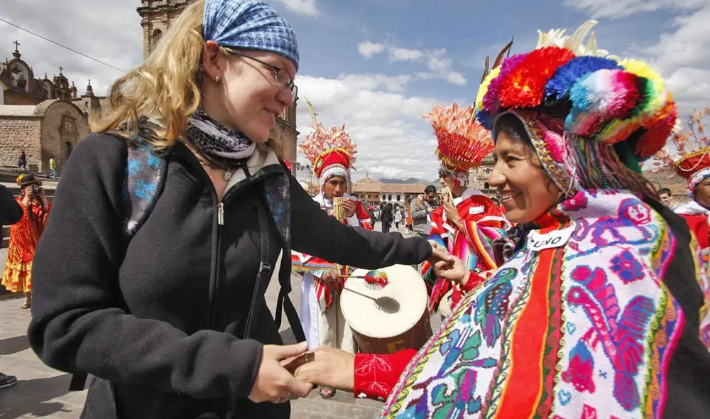 ChatGPT expuso cuál es la opinión de los extranjeros sobre los peruanos. Foto: Andina