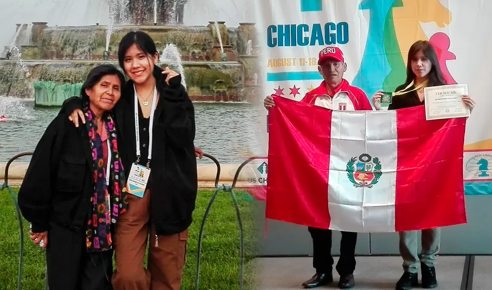 Joven estudiante fue galardonada en Estados Unidos. Foto: composición LR/Jazmin Ceras