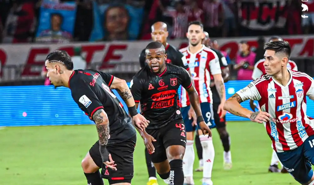 Los tiburones sacaron una importantísima victoria ante los cardenales. Foto: América de Cali