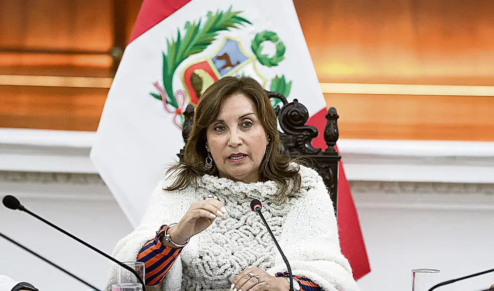 Indagaciones. Dina Boluarte está bajo investigación por las muertes durante las protestas. Foto: difusión