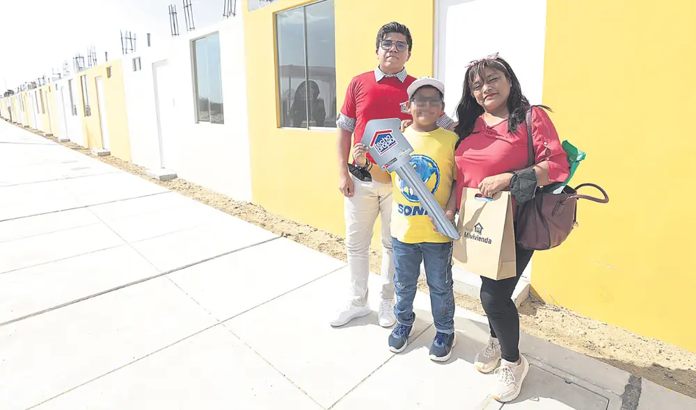 Proyección. Se espera elevar de 50.000 viviendas anuales a 140.000 en los próximos 10 años, indicó la ministra de Vivienda. Foto: difusión: difusión Proyección. Se espera elevar de 50.000 viviendas anuales a 140.000 en los próximos 10 años, indicó la ministra de Vivienda. Foto: difusión: difusión