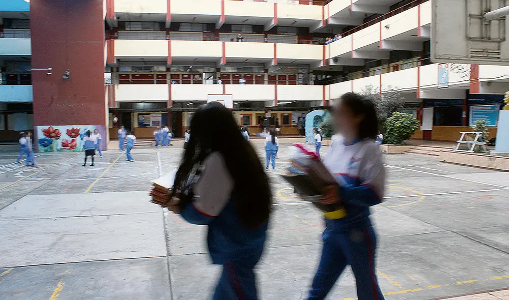 Filtro. Los padres deben conocer qué docentes dictan clases. Foto: difusión
