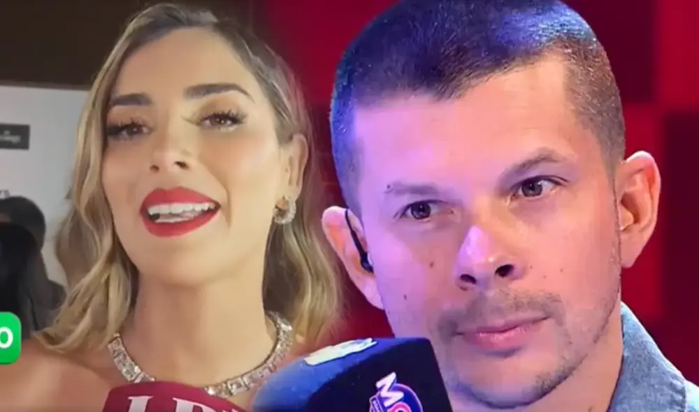 Korina Rivadeneira habla sobre su relación con Mario Hart. Foto: composición LR/Bella Alvites/URPI-LR/América TV - Video: Bella Alvites - URPI-LR Korina Rivadeneira habla sobre su relación con Mario Hart. Foto: composición LR/Bella Alvites/URPI-LR/América TV - Video: Bella Alvites - URPI-LR