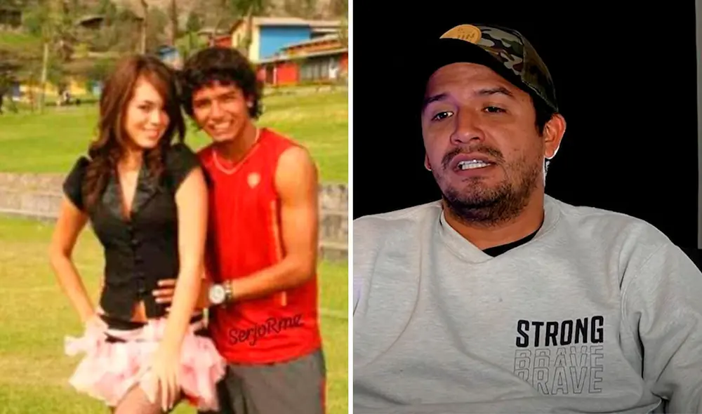 Reimond Manco y Jazmín Pinedo habrían sido pareja. Foto: composición LR/captura de YouTube/difusión