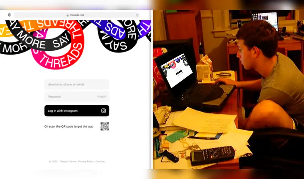 La versión web de Threads estará disponible en los próximos días, indicó Mark Zuckerberg. Foto: composición LR/Meta/Mark Zuckerberg La versión web de Threads estará disponible en los próximos días, indicó Mark Zuckerberg. Foto: composición LR/Meta/Mark Zuckerberg