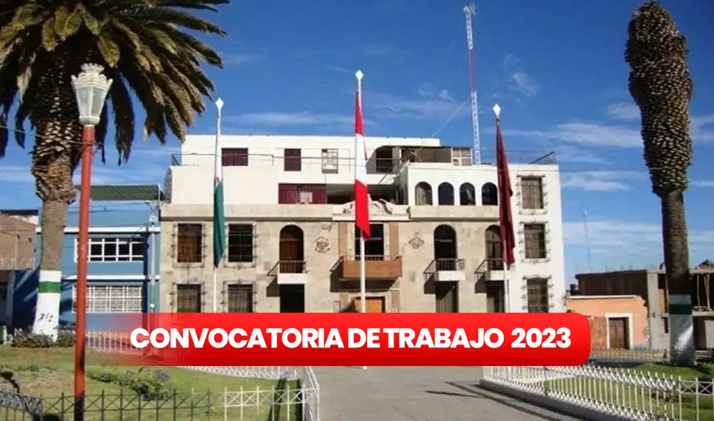 Municipalidad de Paucarpata tiene cerca de 30 puestos laborales disponibles. Foto: composición LR/ difusión