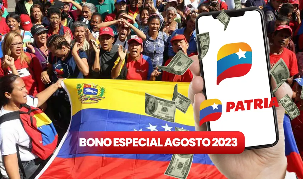 Conoce la fecha de pago del segundo bono especial de agosto 2023. Foto: composición LR/ Patria/ Freepik