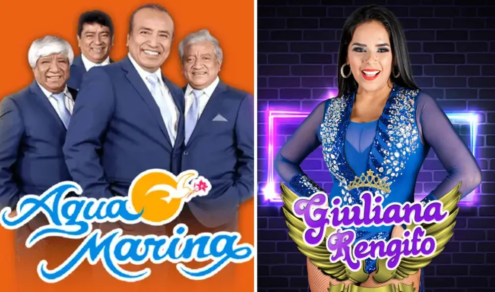 Concierto con artistas piuranos será en setiembre. Foto: composición LR/ Agua Marina/ Giuliana Rengifo