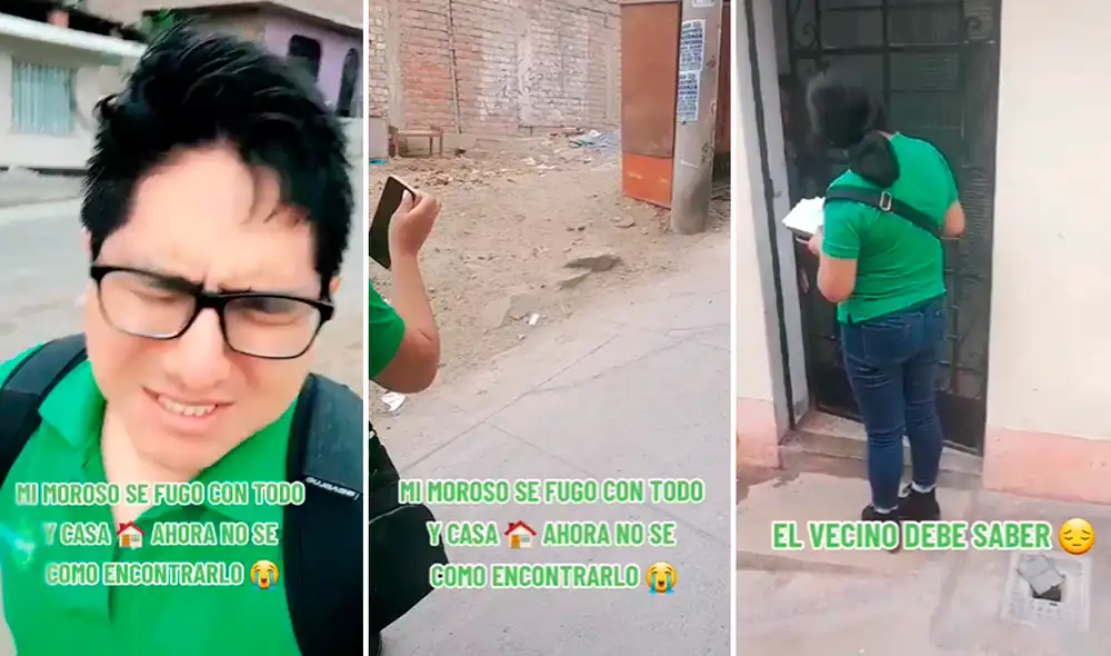 Los usuarios de TikTok dejaron diversos comentarios. Foto: composición LR/TikTok/@Abelito.pe
