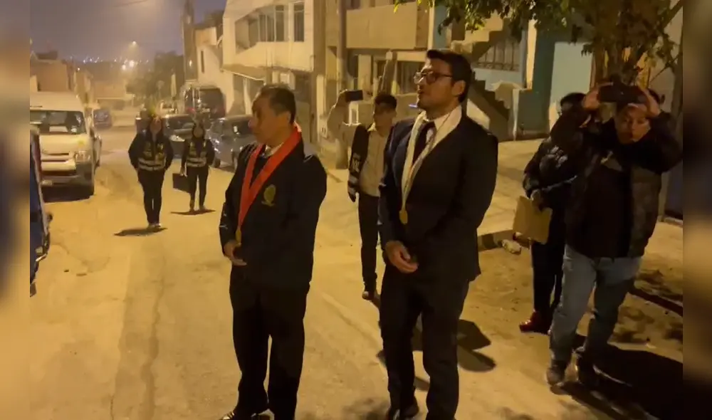 Operativo de la Fiscalía se realizó durante la madrugada del jueves 24 de agosto en Lima Este. Foto y video: Ministerio Público Operativo de la Fiscalía se realizó durante la madrugada del jueves 24 de agosto en Lima Este. Foto y video: Ministerio Público
