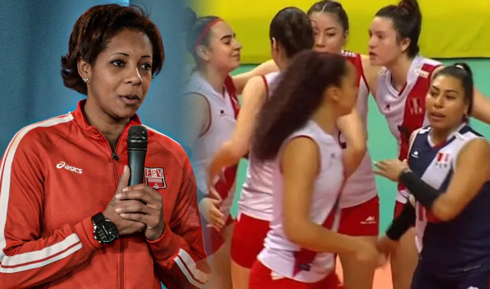 Leyla Chihuán es una de las voleibolistas más recordadas de la selección peruana. Foto: composición de La República/LR/captura Volleyball World