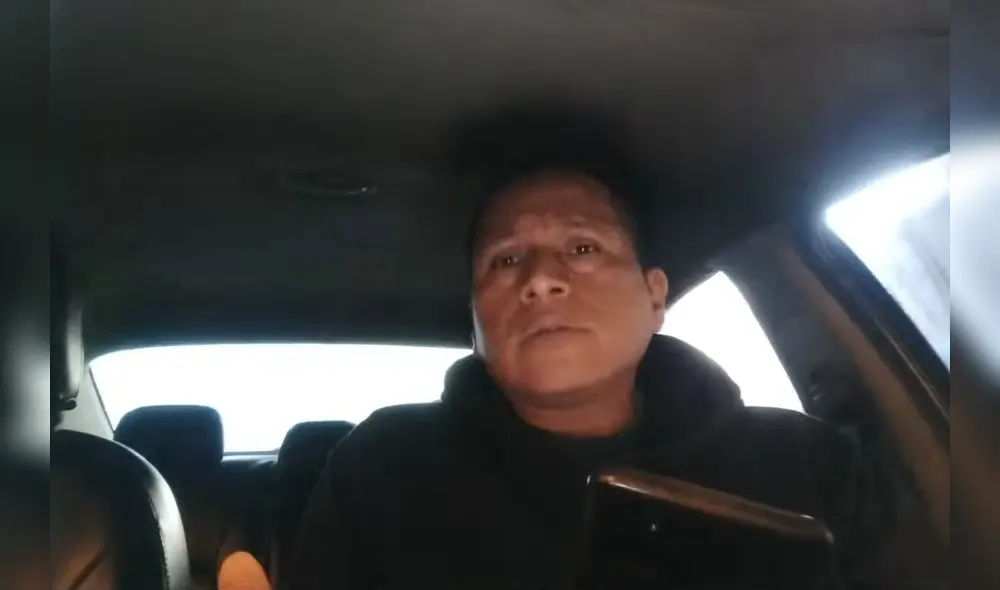 Taxista asegura que su tarifa es justa. Foto: captura El Mejor Taxista del Perú/Youtube  - Video: ATV