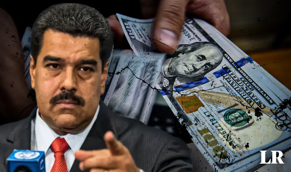 Al cambio actual del Banco Central de Venezuela, el valor de 1 dólar es de 32,1785 bolívares. Foto: composición de Álvaro Lozano/Caras y Caretas/Andina Al cambio actual del Banco Central de Venezuela, el valor de 1 dólar es de 32,1785 bolívares. Foto: composición de Álvaro Lozano/Caras y Caretas/Andina