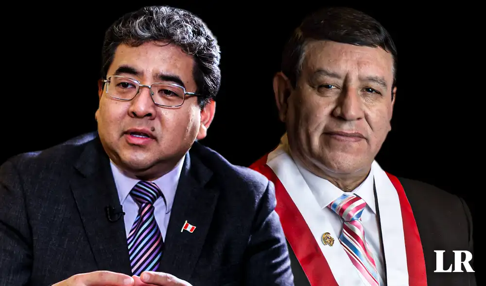 Shack anunció investigación contra el presidente del Congreso. Foto: composición de Alvaro Lozano/La República