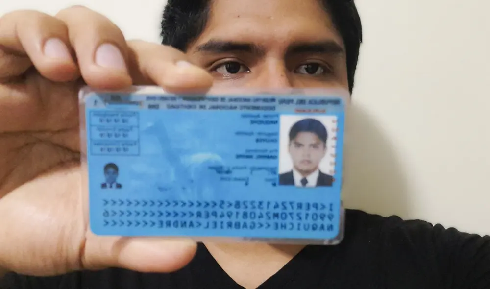 Tener el DNI azul te permite muchos beneficios, entre ellos, el del sufragio. Foto: El Nuevo Líder.