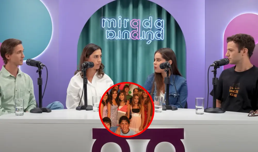 Manuela Camacho y Silvana Gañote estrenaron su podcast digital. Foto: composición LR/Youtube/Mirada Púrpura/Archivo LR