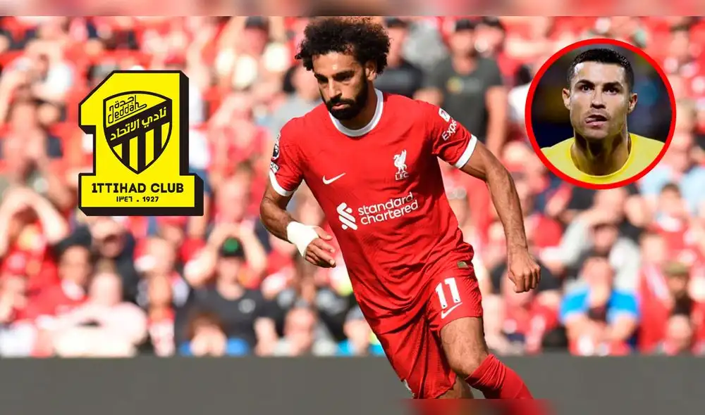 Mohamed Salah tiene contrato vigente con Liverpool hasta mediados del 2025. Foto: composición GLR/Archivo GLR. Mohamed Salah tiene contrato vigente con Liverpool hasta mediados del 2025. Foto: composición GLR/Archivo GLR.