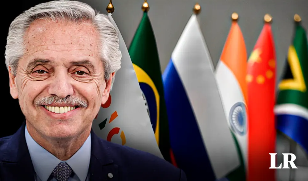 "La Argentina fue, es y será un país integracionista”, dijo el presidente de Argentina, Alberto Fernández. Foto: composición de Jazmín Ceras/AFP/EFE - Video: @alferdez/X