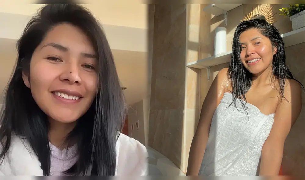 Yarita Lizeth cantará en el distrito limeño de La Molina el 26 de agosto. Foto: composición LR/Yarita Lizeth Yanarico Quispe - Video: Yarita Lizeth Yanarico Quispe/Facebook