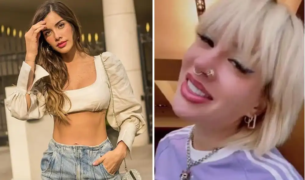 Leslie Shaw calificó como "su momento más humilde" hacer un dueto musical con Mario Hart. Foto: composición LR/Korina Rivadeneira/Instagram/Leslie Shaw/TikTok Leslie Shaw calificó como "su momento más humilde" hacer un dueto musical con Mario Hart. Foto: composición LR/Korina Rivadeneira/Instagram/Leslie Shaw/TikTok