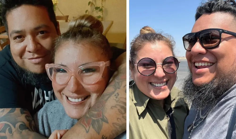 Mónica Torres tiene 52 años y su pareja Carlos Ayllón, 37. Foto: composición LR/ Instagram/Mónica Torres